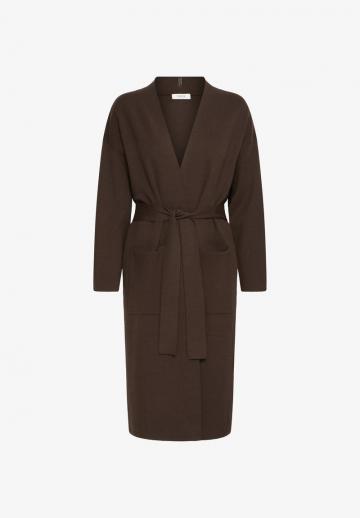 Длинный кардиган