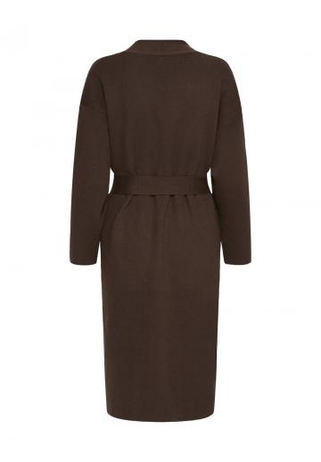 Длинный кардиган