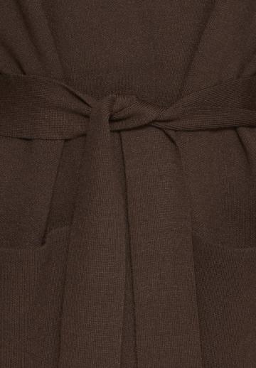 Длинный кардиган