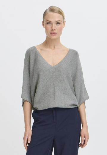 Майка с рукавом три четверти