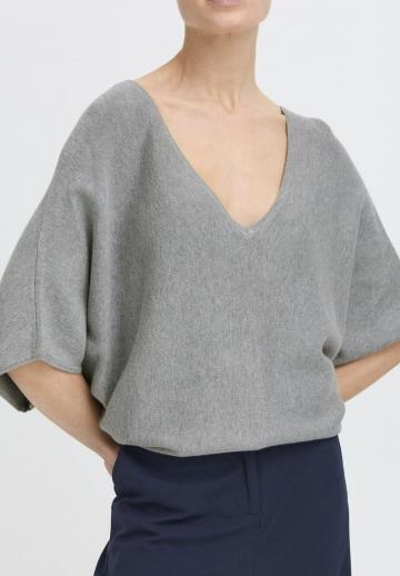 Майка с рукавом три четверти