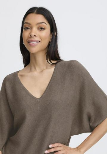 Майка с рукавом три четверти