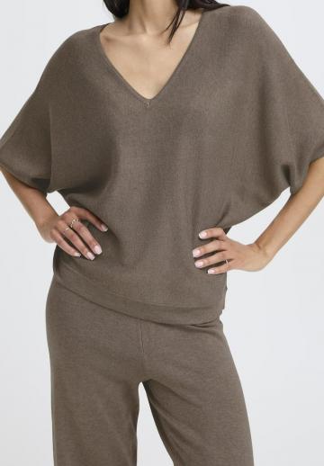 Майка с рукавом три четверти