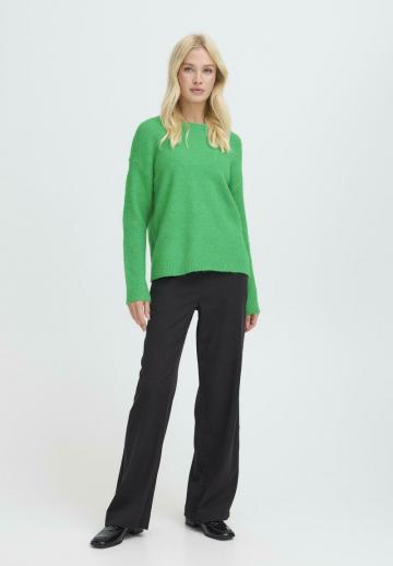 Длинный пуловер