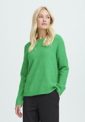 Длинный пуловер