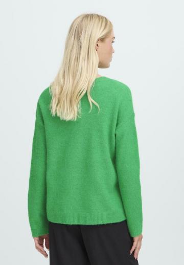 Длинный пуловер