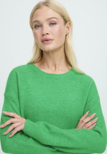 Длинный пуловер