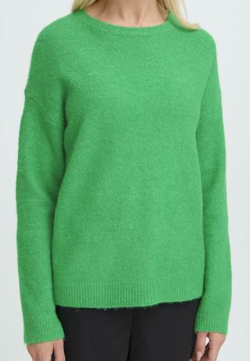 Длинный пуловер