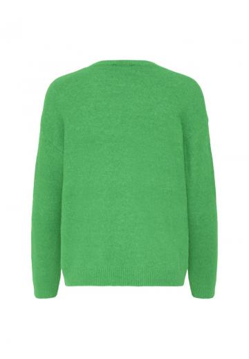 Длинный пуловер