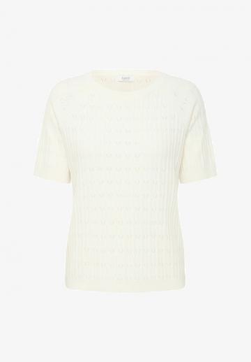 Пуловер с коротким рукавом