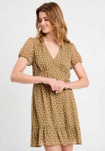 Короткое платье