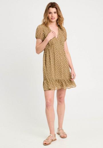 Короткое платье