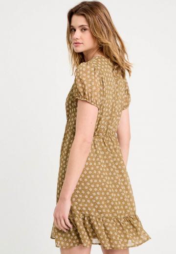 Короткое платье