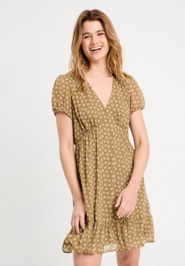 Короткое платье