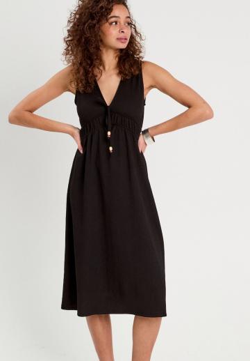 Пляжное платье