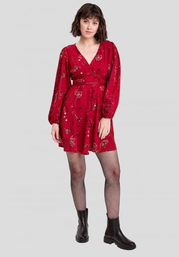 Короткое платье