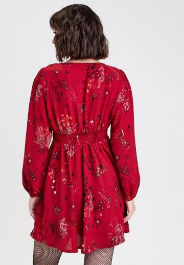 Короткое платье