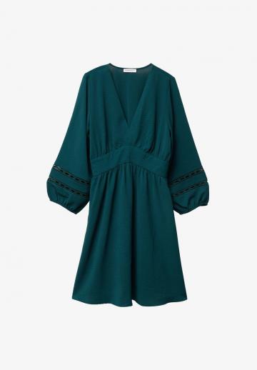 Короткое платье