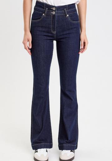 Клешеные брюки