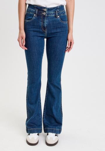 Клешеные брюки