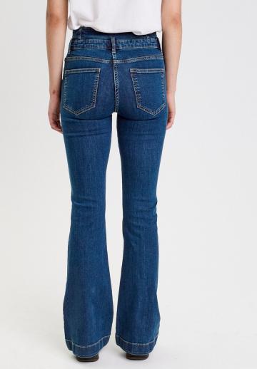 Клешеные брюки