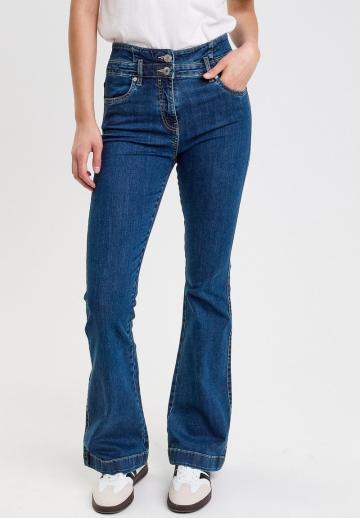 Клешеные брюки