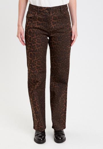 Прямые джинсы