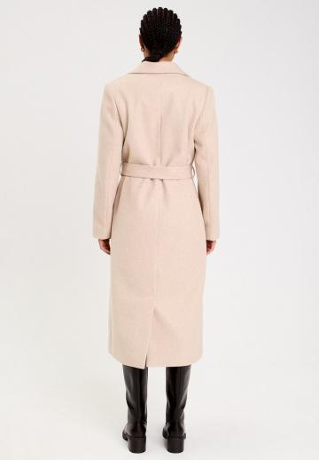 Шерстяное пальто