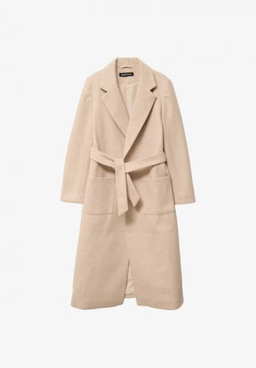 Шерстяное пальто