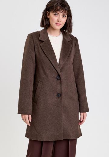 Шерстяное пальто