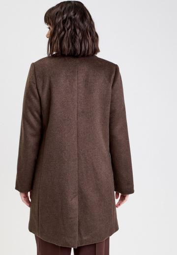 Шерстяное пальто