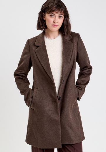 Шерстяное пальто