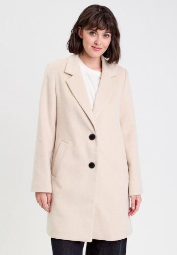 Короткое пальто