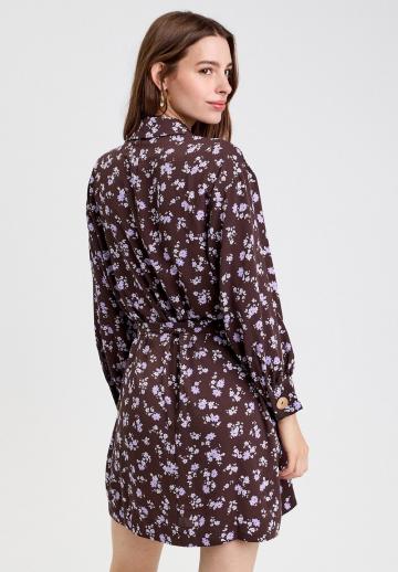 Блузка-платье