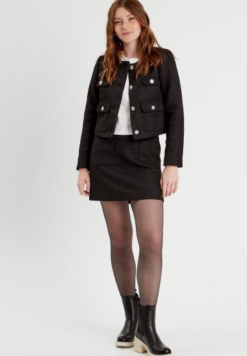 Блейзер с накладными карманами