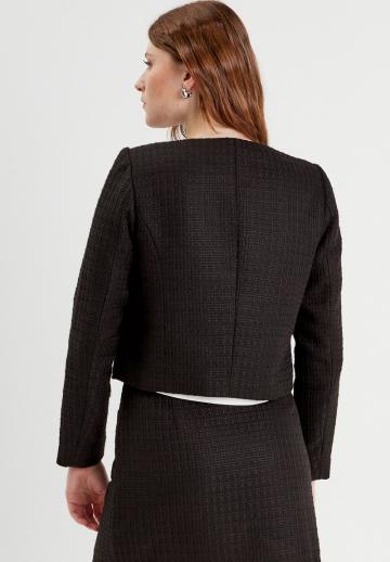 Блейзер с накладными карманами