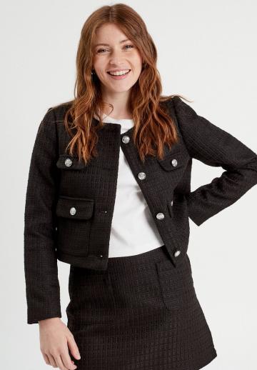 Блейзер с накладными карманами