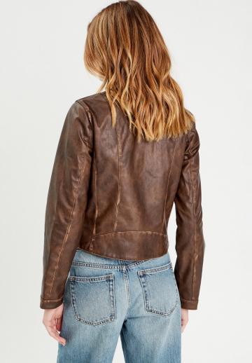 Кожаная куртка