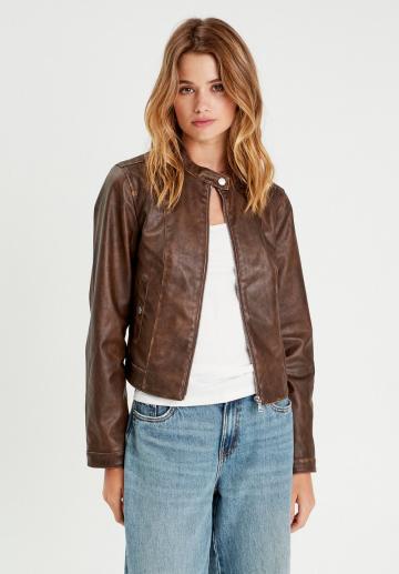 Кожаная куртка