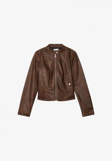 Кожаная куртка