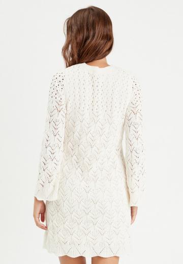 Вязаное платье
