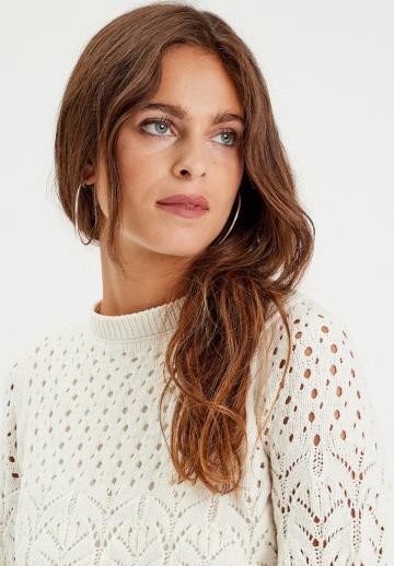 Вязаное платье