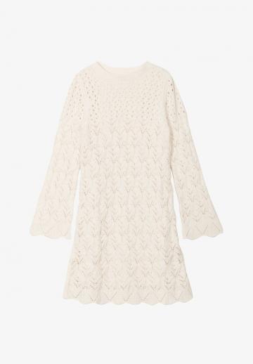 Вязаное платье