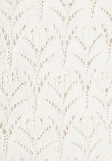 Вязаное платье