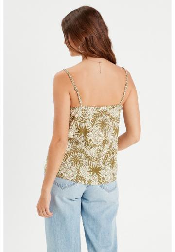 Топ на бретельках