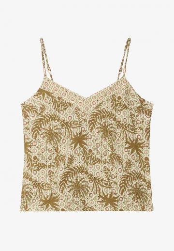 Топ на бретельках