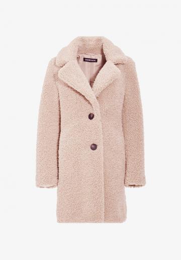 Короткое пальто