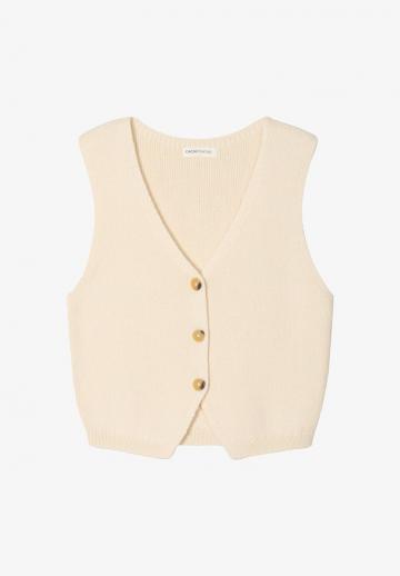 Джинсовая жилетка