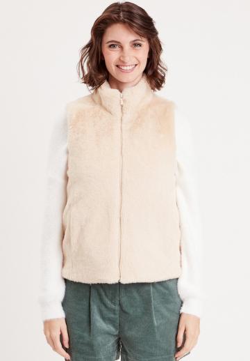 Пуховой жилет