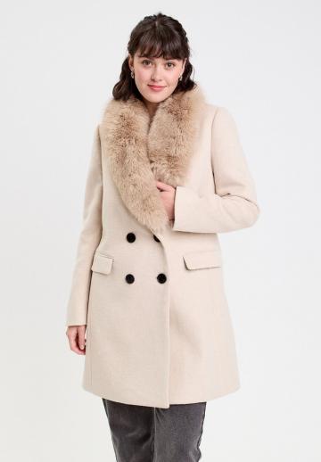 Шерстяное пальто